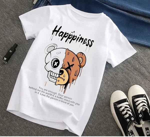 White_Premium_And_Elegant_Polyester_T-Shirt_For_Boys_And_Girls_Pack_Of_2
