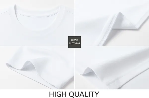 White_Premium_And_Elegant_Polyester_T-Shirt_For_Boys_And_Girls_Pack_Of_2