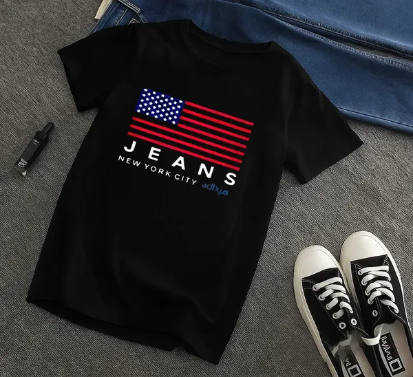 Black_Premium_And_Elegant_Polyester_T-Shirt_For_Boys_And_Girls_Pack_Of_2