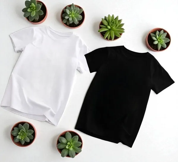 Multicolor_Premium_And_Elegant_Polyester_T-Shirt_For_Baby_Boys_And_Baby_Girls_Pack_Of_2