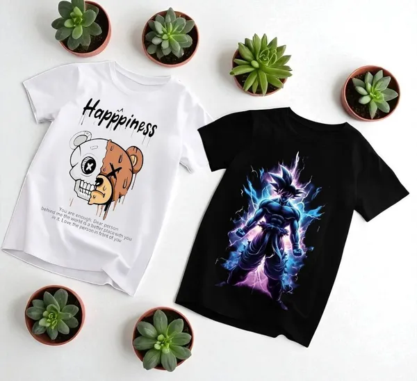 Multicolor_Premium_And_Elegant_Polyester_T-Shirt_For_Baby_Boys_And_Baby_Girls_Pack_Of_2