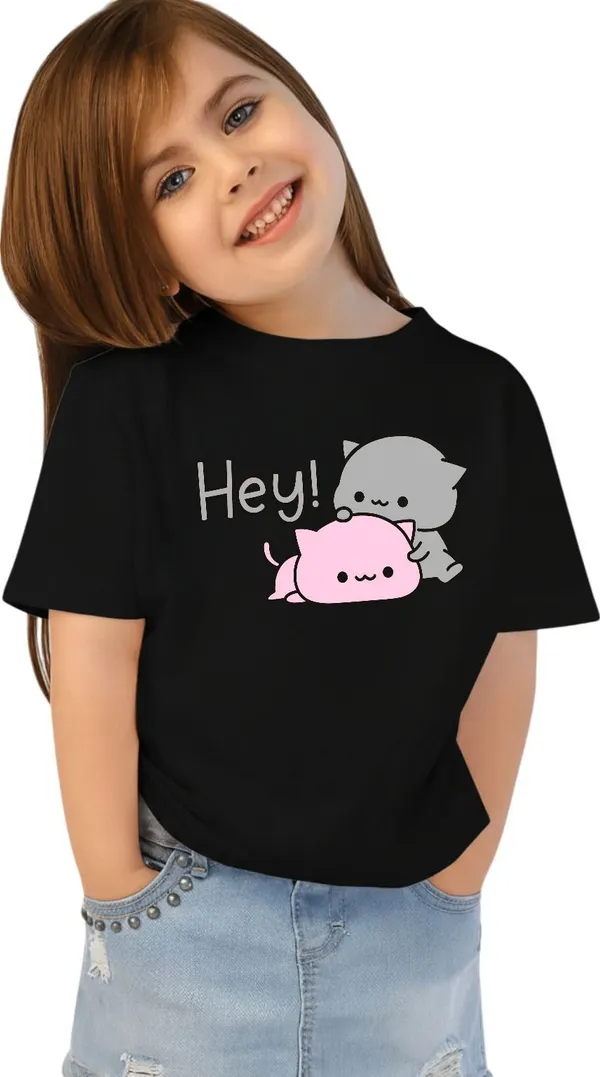 Black_Premium_And_Elegant_Polyester_T-Shirt_For_Girls_Pack_Of_2