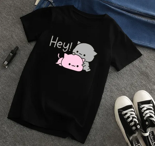 Black_Premium_And_Elegant_Polyester_T-Shirt_For_Girls_Pack_Of_2