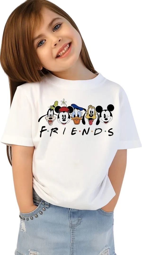 White_Premium_And_Elegant_Polyester_T-Shirt_For_Girls_Pack_Of_2