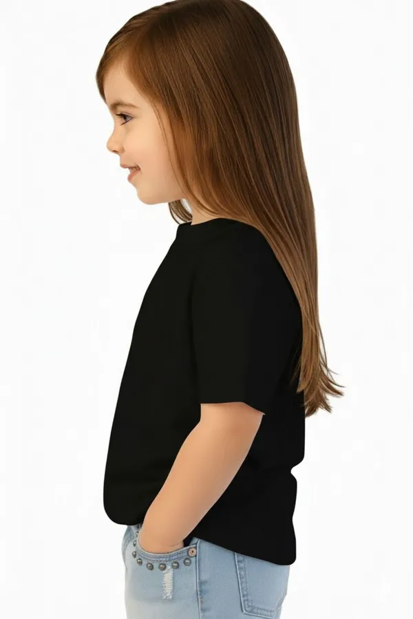 Black_Premium_And_Elegant_Polyester_T-Shirt_For_Girls_Pack_Of_2