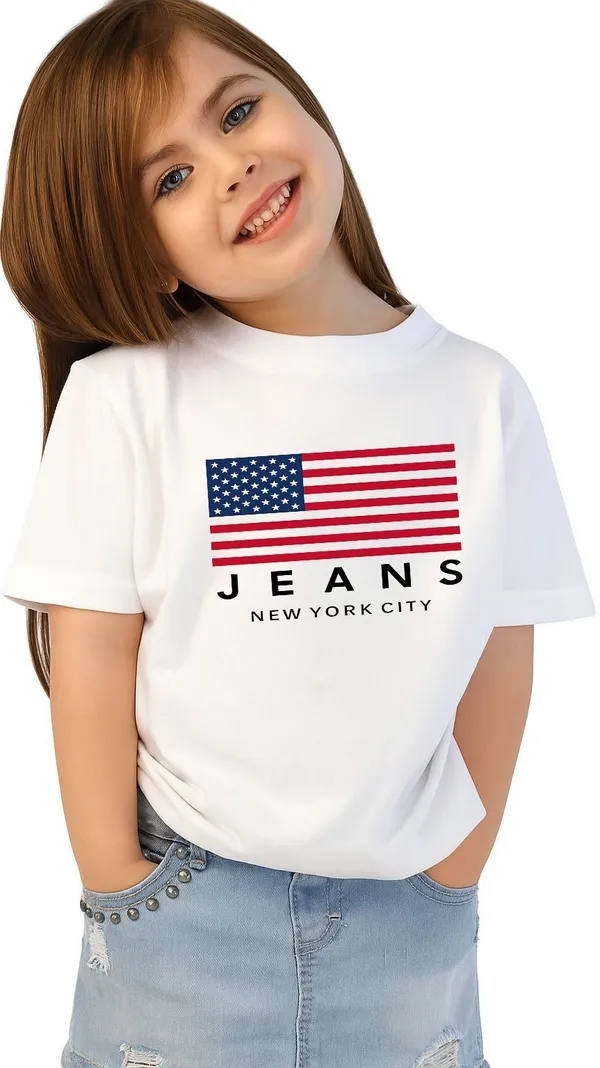 White_Premium_And_Elegant_Polyester_T-Shirt_For_Girls_Pack_Of_2