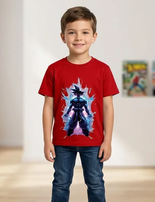 Red_Premium_And_Elegant_Polyester_T-Shirt_For_Boys_And_Girls_Pack_Of_2