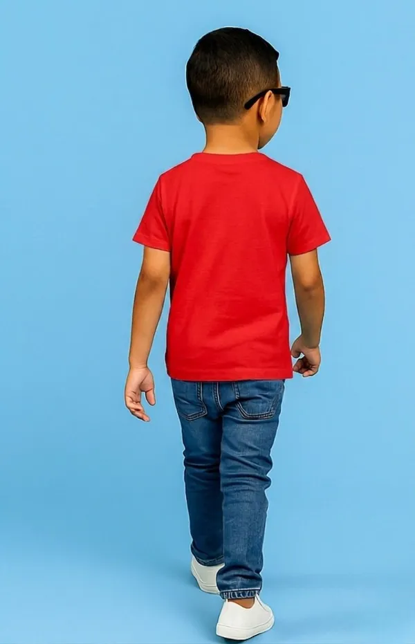Red_Premium_And_Elegant_Polyester_T-Shirt_For_Boys_And_Girls_Pack_Of_2