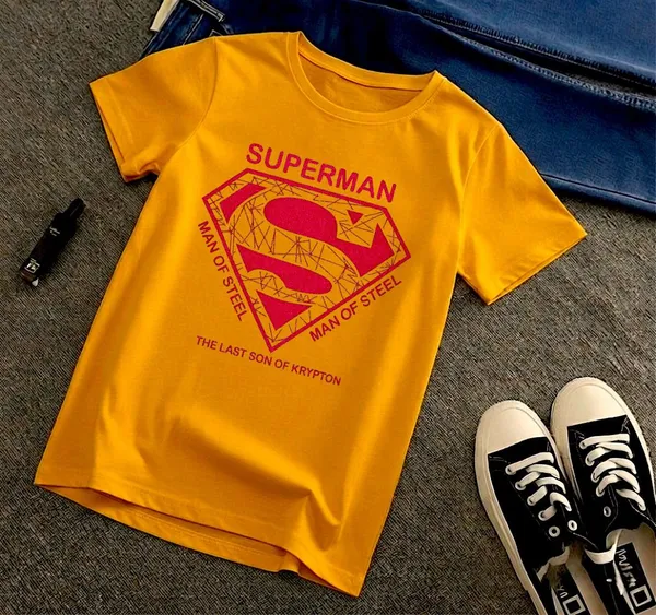 Yellow_Premium_And_Elegant_Polyester_T-Shirt_For_Boys_And_Girls_Pack_Of_2