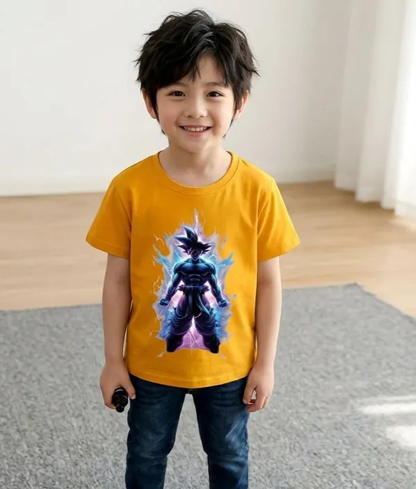 Yellow_Premium_And_Elegant_Polyester_T-Shirt_For_Boys_And_Girls_Pack_Of_2
