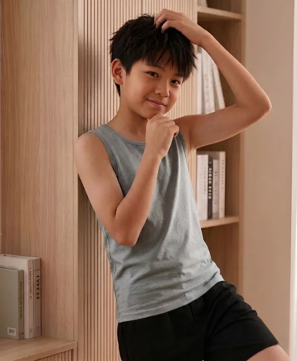 Grey_Premium_And_Elegant_Polyester_Sando_For_Boys_Pack_Of_2