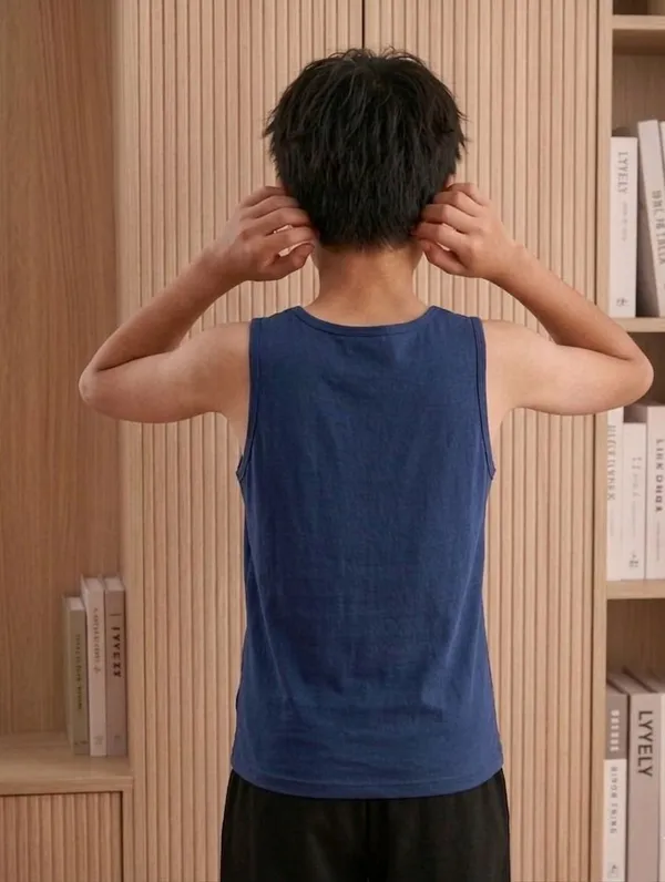 Navy_Premium_And_Elegant_Polyester_Sando_For_Boys_Pack_Of_2