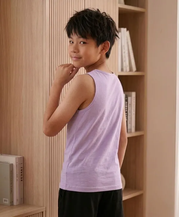 Lavender_Premium_And_Elegant_Polyester_Sando_For_Boys_Pack_Of_2