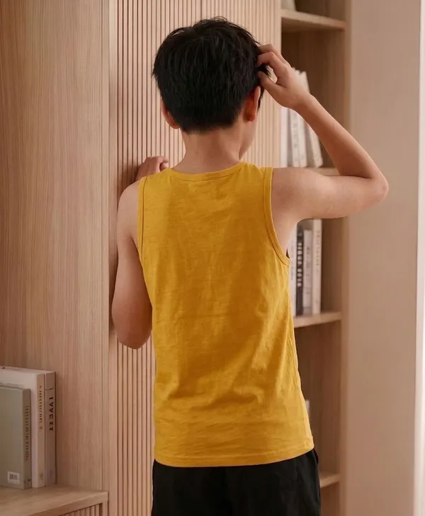 Yellow_Premium_And_Elegant_Polyester_Sando_For_Boys_Pack_Of_2