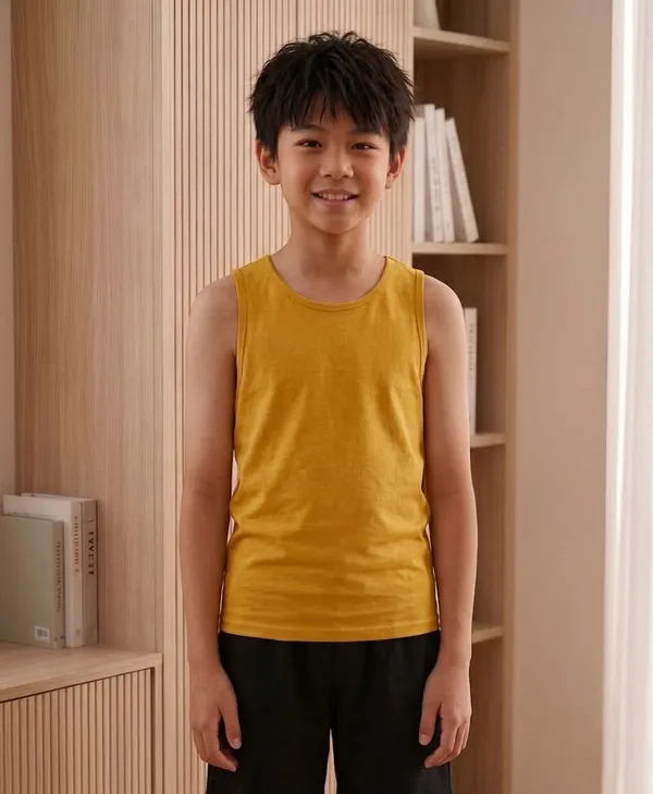 Yellow_Premium_And_Elegant_Polyester_Sando_For_Boys_Pack_Of_2