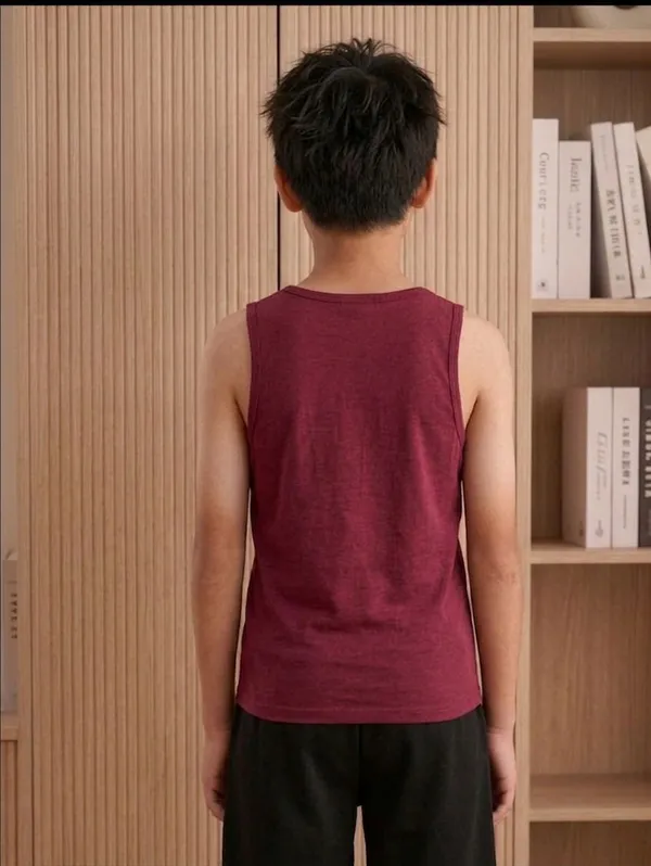 Maroon_Premium_And_Elegant_Polyester_Sando_For_Boys_Pack_Of_2