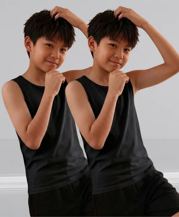 Multicolor_Premium_And_Elegant_Polyester_Sando_For_Boys_Pack_Of_2
