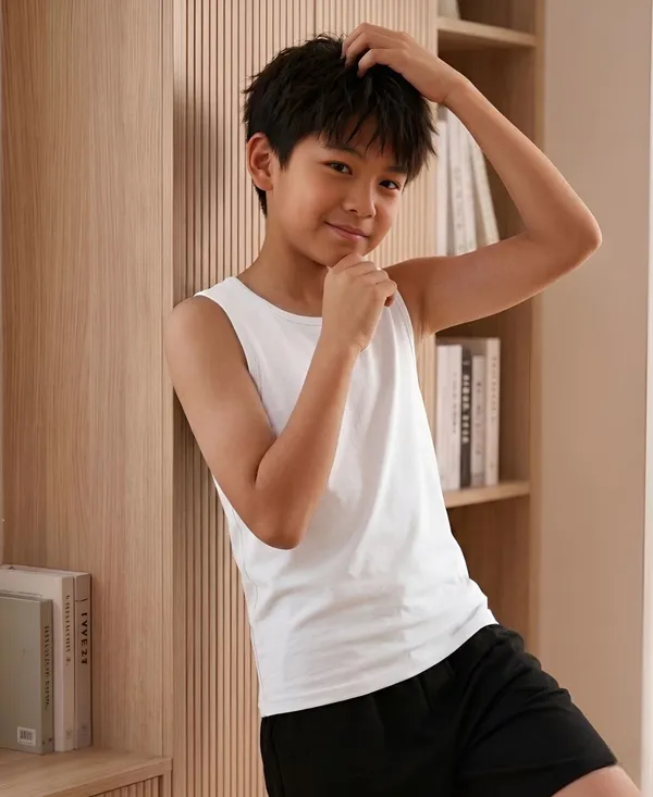 Multicolor_Premium_And_Elegant_Polyester_Sando_For_Boys_Pack_Of_2