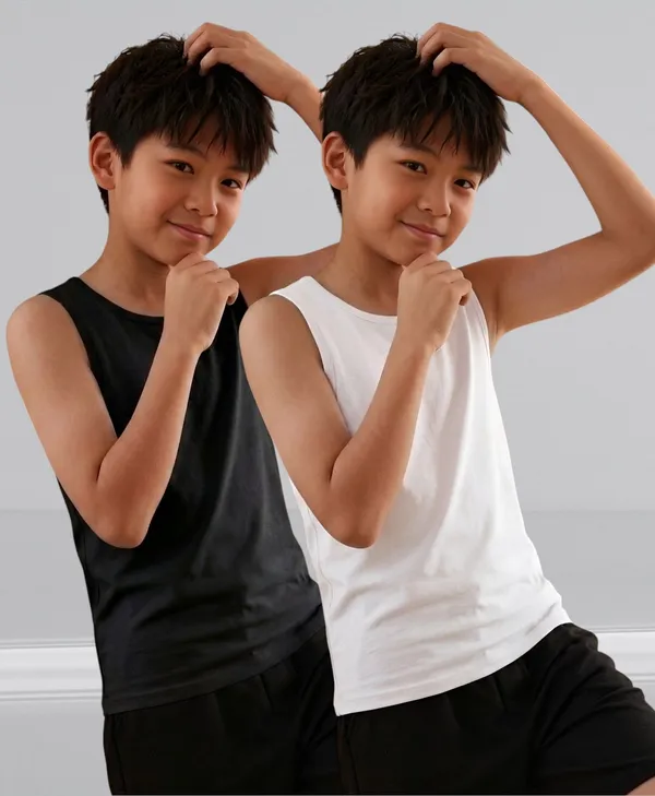 Multicolor_Premium_And_Elegant_Polyester_Sando_For_Boys_Pack_Of_2