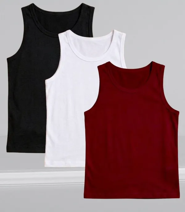 Multicolor_Premium_And_Elegant_Polyester_Sando_For_Boys_Pack_Of_3