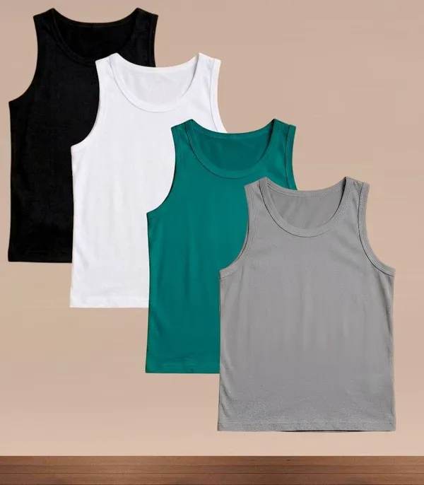 Multicolor_Premium_And_Elegant_Polyester_Sando_For_Boys_Pack_Of_4
