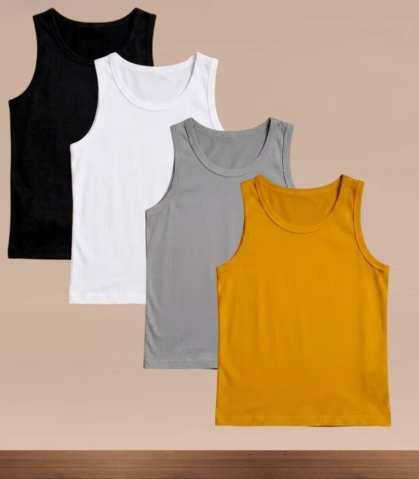 Multicolor_Premium_And_Elegant_Polyester_Sando_For_Boys_Pack_Of_4
