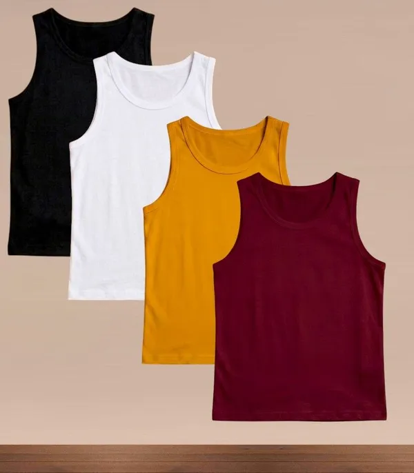 Multicolor_Premium_And_Elegant_Polyester_Sando_For_Boys_Pack_Of_4