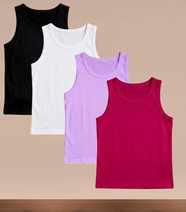 Multicolor_Premium_And_Elegant_Polyester_Sando_For_Boys_Pack_Of_4