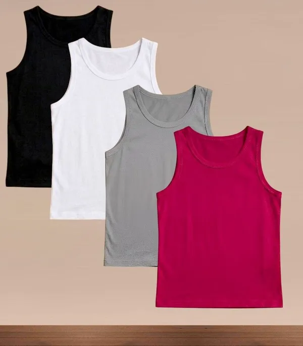 Multicolor_Premium_And_Elegant_Polyester_Sando_For_Boys_Pack_Of_4