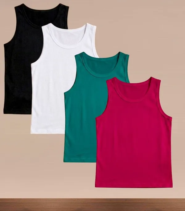 Multicolor_Premium_And_Elegant_Polyester_Sando_For_Boys_Pack_Of_4