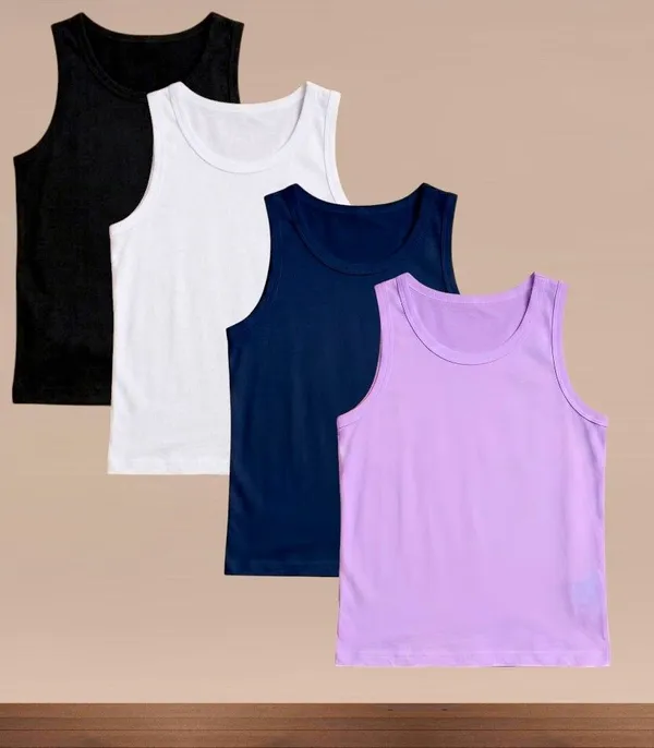 Multicolor_Premium_And_Elegant_Polyester_Sando_For_Boys_Pack_Of_4