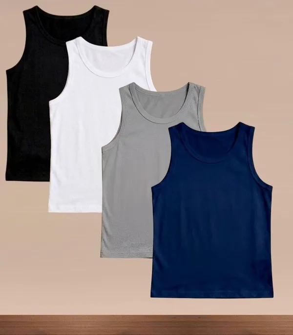Multicolor_Premium_And_Elegant_Polyester_Sando_For_Boys_Pack_Of_4