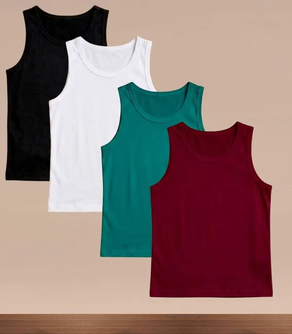 Multicolor_Premium_And_Elegant_Polyester_Sando_For_Boys_Pack_Of_4