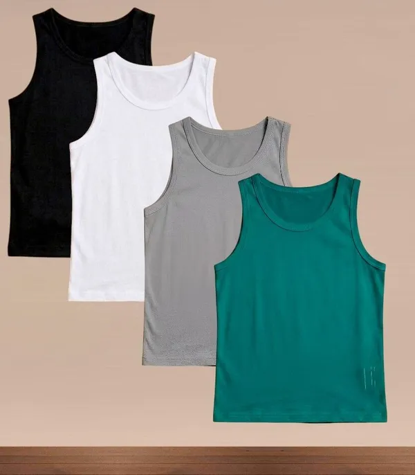 Multicolor_Premium_And_Elegant_Polyester_Sando_For_Boys_Pack_Of_4