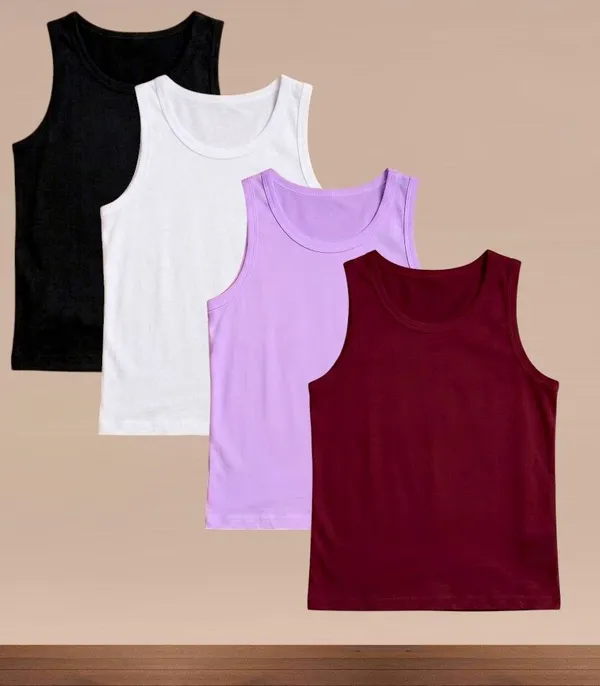 Multicolor_Premium_And_Elegant_Polyester_Sando_For_Boys_Pack_Of_4