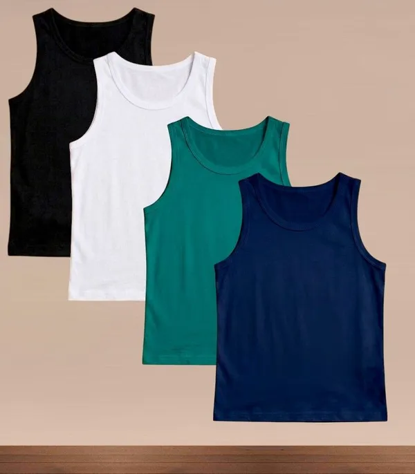 Multicolor_Premium_And_Elegant_Polyester_Sando_For_Boys_Pack_Of_4