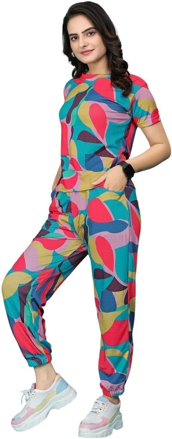 Multicolor_Premium_And_Elegant_Polyester_Night_Suit_Set_For_Women