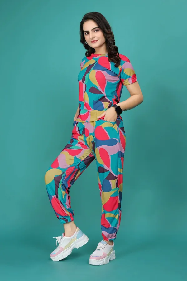 Multicolor_Premium_And_Elegant_Polyester_Night_Suit_Set_For_Women