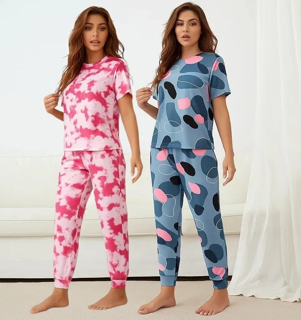 Multicolor_Premium_And_Elegant_Polyester_Night_Suit_Set_For_Women_Pack_Of_2