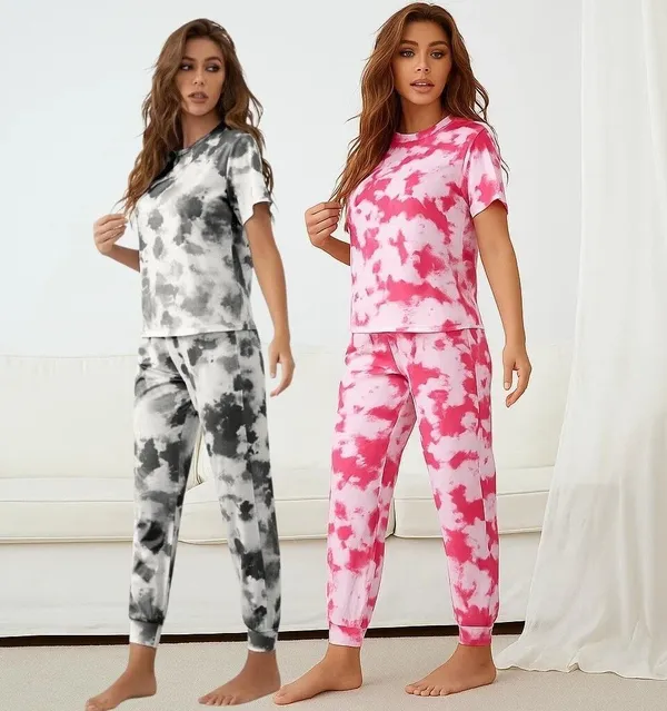 Multicolor_Premium_And_Elegant_Polyester_Night_Suit_Set_For_Women_Pack_Of_2