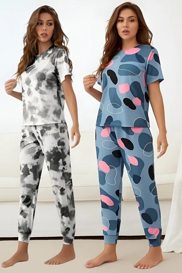 Multicolor_Premium_And_Elegant_Polyester_Night_Suit_Set_For_Women_Pack_Of_2