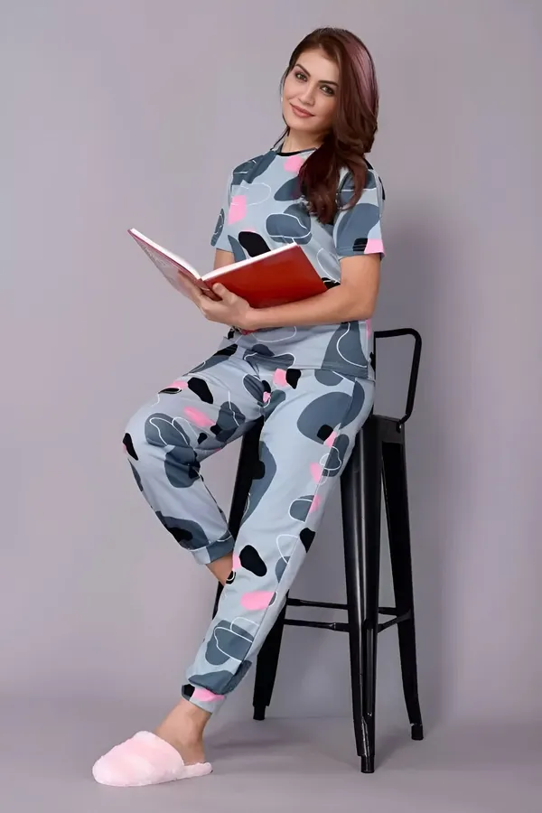 Multicolor_Premium_And_Elegant_Polyester_Night_Suit_Set_For_Women_Pack_Of_2