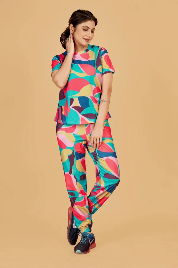 Multicolor_Premium_And_Elegant_Polyester_Night_Suit_Set_For_Women