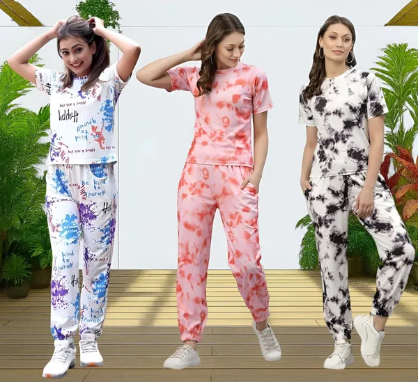 Multicolor_Premium_And_Elegant_Polyester_Shirt_And_Pyjama_Set_For_Women_Pack_Of_3