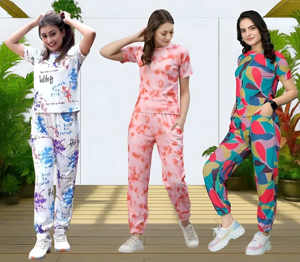 Multicolor_Premium_And_Elegant_Polyester_Shirt_And_Pyjama_Set_For_Women_Pack_Of_3
