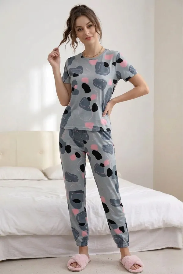 Multicolor_Premium_And_Elegant_Polyester_Night_Suit_Set_For_Women_Pack_Of_2