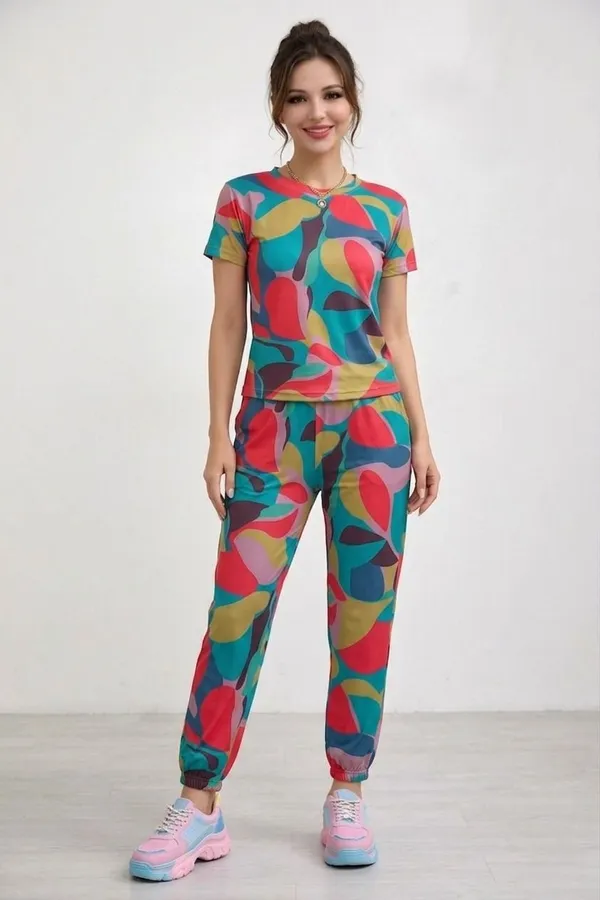 Multicolor_Premium_And_Elegant_Polyester_Night_Suit_Set_For_Women_Pack_Of_2