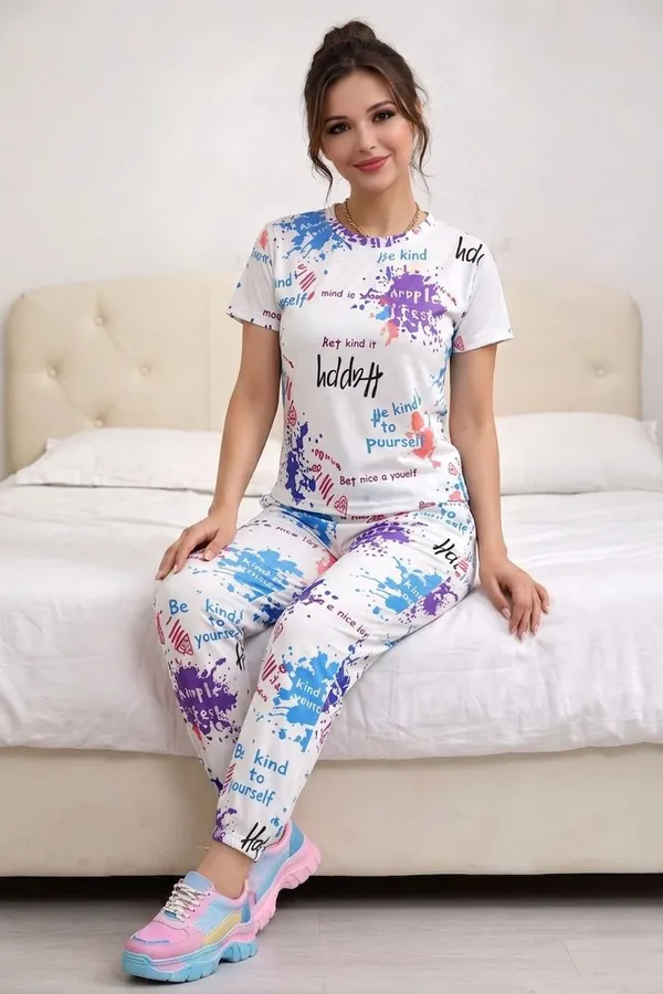 Multicolor_Premium_And_Elegant_Polyester_Night_Suit_Set_For_Women_Pack_Of_2