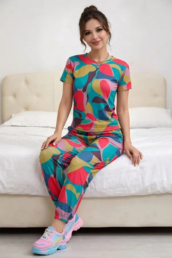 Multicolor_Premium_And_Elegant_Polyester_Night_Suit_Set_For_Women_Pack_Of_2
