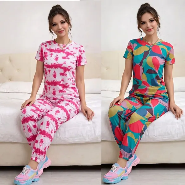 Multicolor_Premium_And_Elegant_Polyester_Night_Suit_Set_For_Women_Pack_Of_2